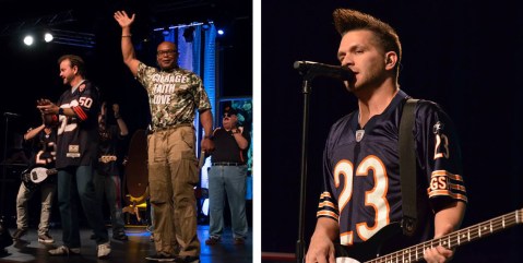 Mike Singletary & Jay at Parkview