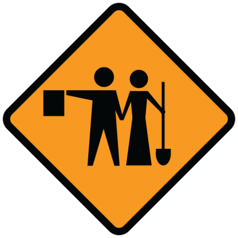 Work sign